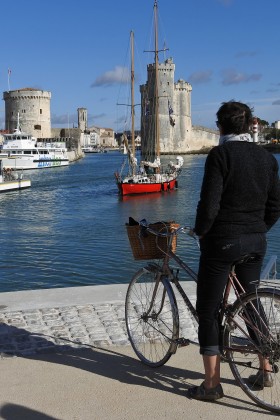 Nuestras mejores ideas para paseos en bicicleta en La Rochelle