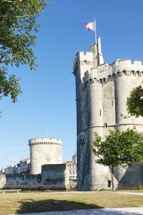 Las torres de La Rochelle