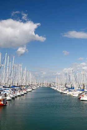 El puerto des Minimes, la escapada marítima de La Rochelle