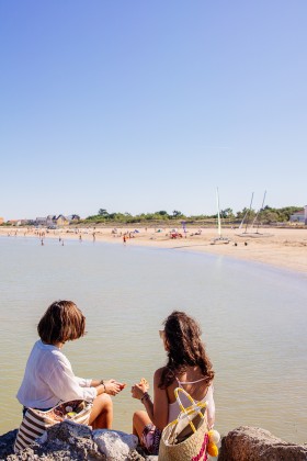Châtelaillon-Plage, una localidad costera de La Rochelle aglomeración urbana