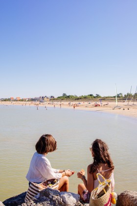 Châtelaillon-Plage, una localidad costera de La Rochelle aglomeración urbana