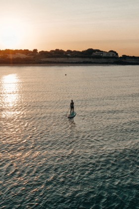 Los mejores lugares para practicar paddle en La Rochelle
