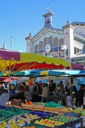 Marché central de La Rochelle