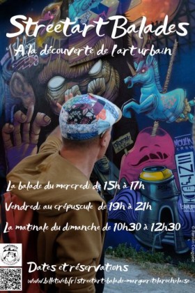 Visita guiada - Streeart Balades