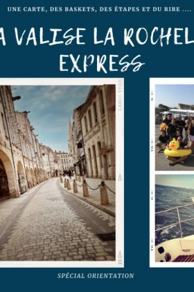 La valise La Rochelle express - dans les valises de Stef