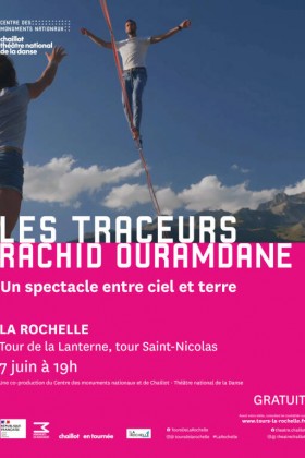 Exposición - Les Traceurs - Rachid Ouramdane